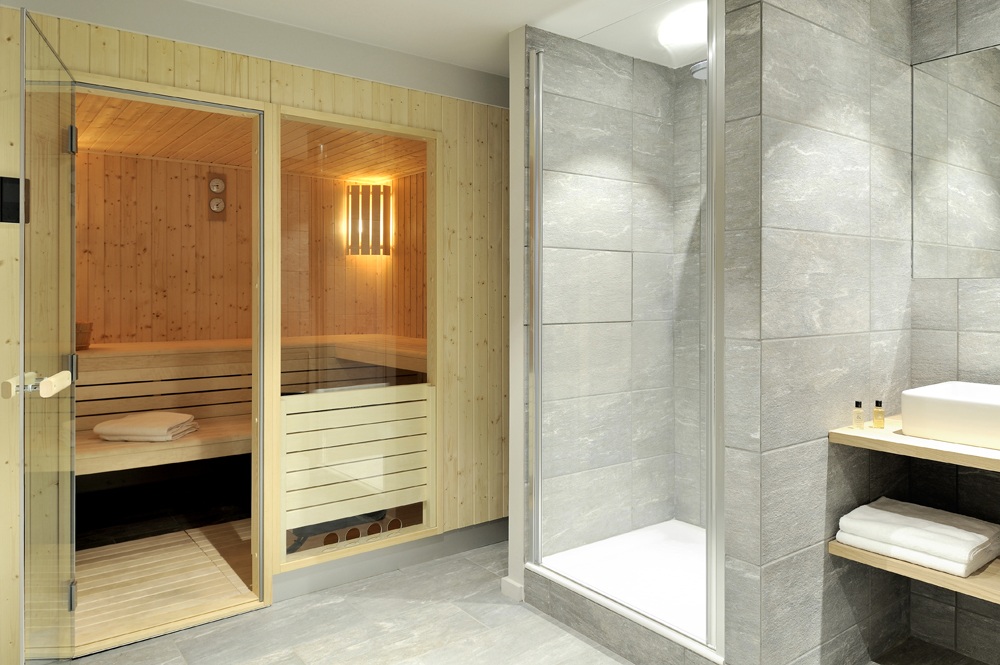 Sauna 6 places